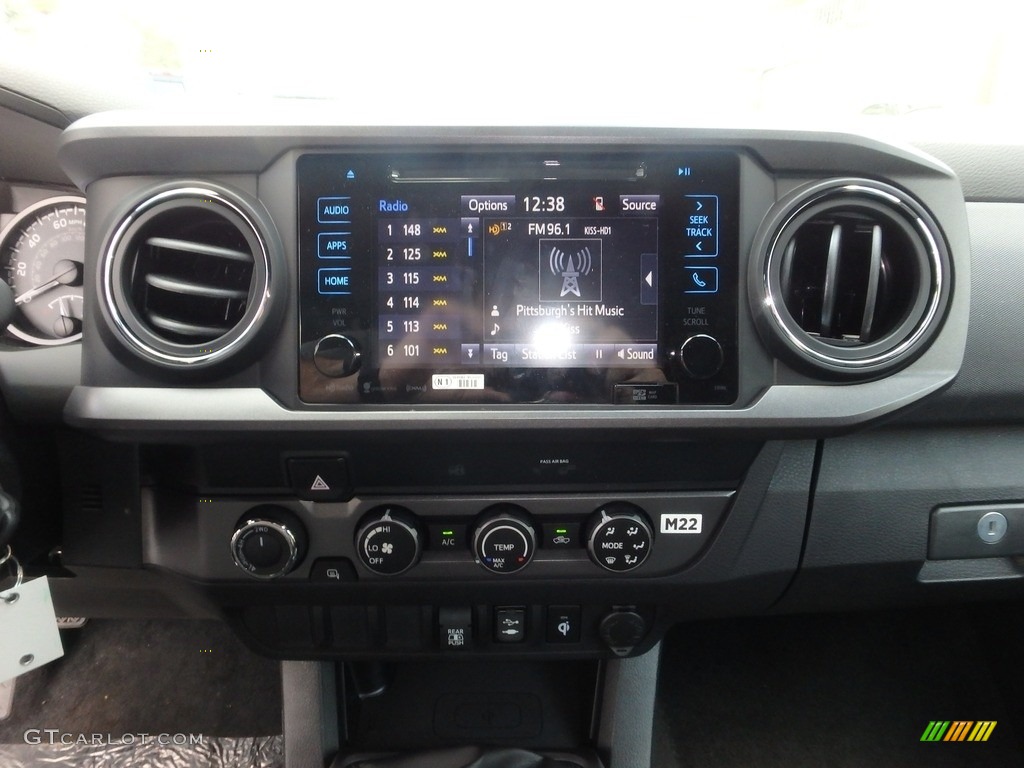 2019 Tacoma TRD Sport Double Cab 4x4 - Barcelona Red Metallic / Black photo #12