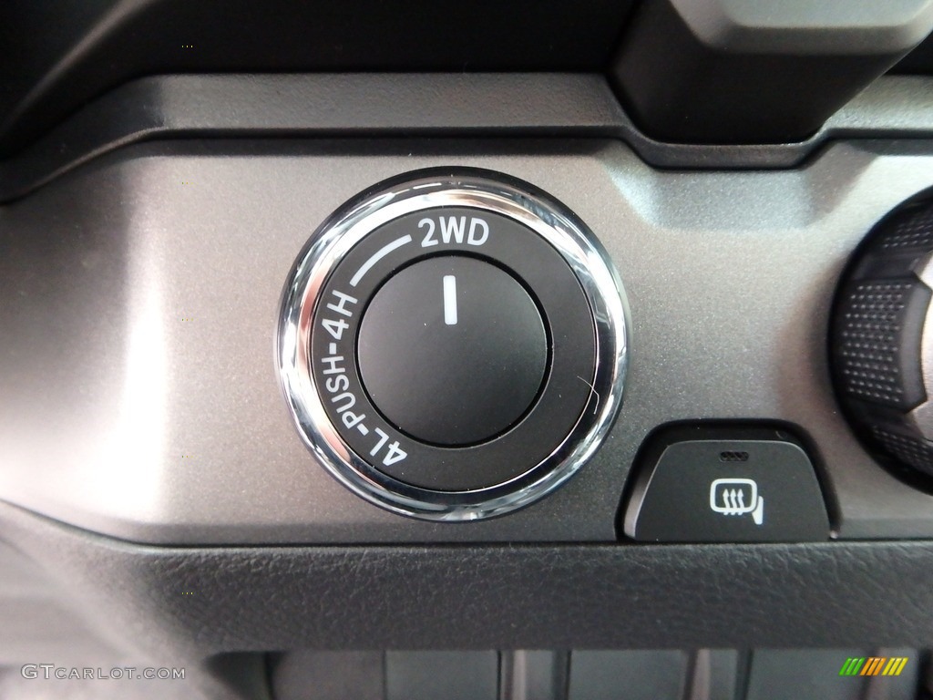 2019 Tacoma TRD Sport Double Cab 4x4 - Barcelona Red Metallic / Black photo #15