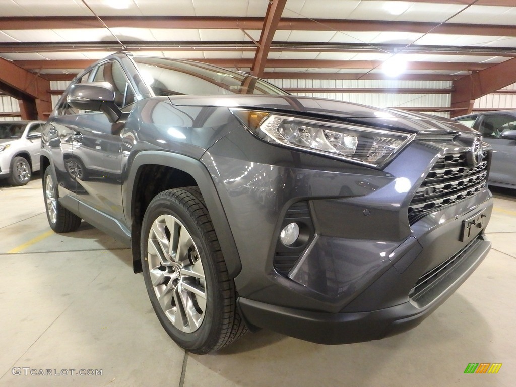 2019 Gray Metallic Toyota RAV4 XLE AWD 133332413 Photo 14