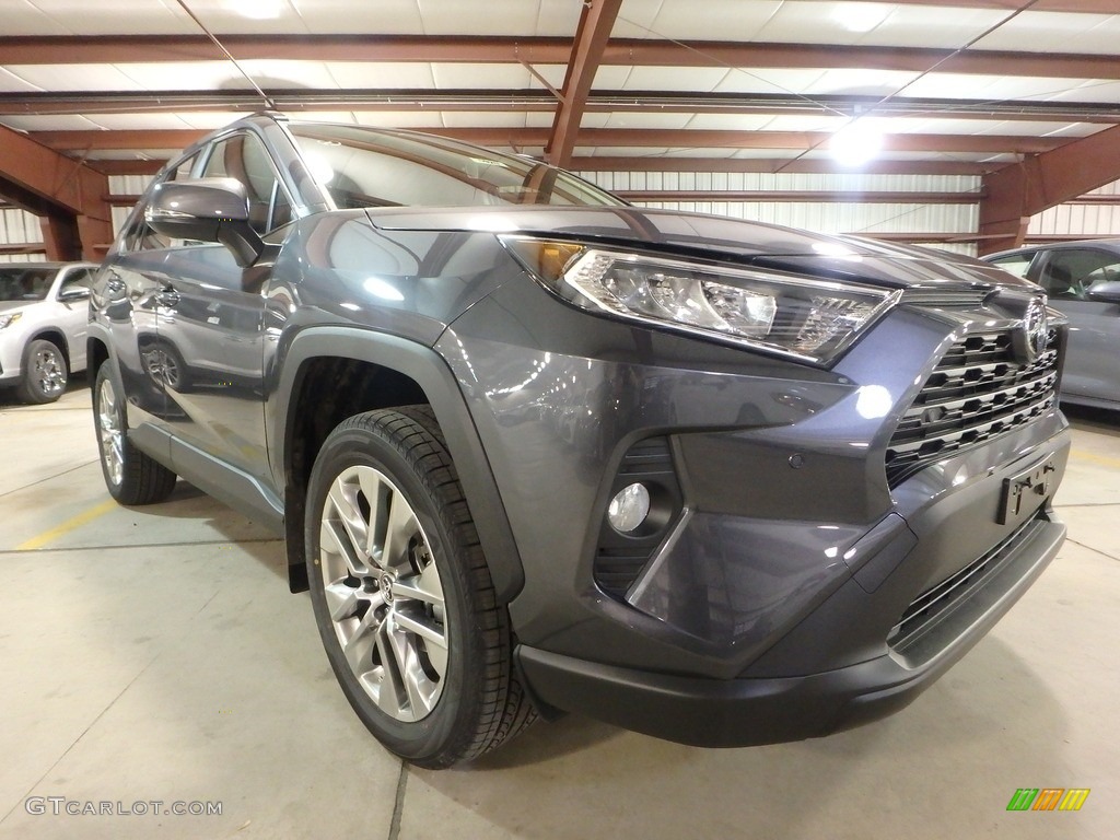 Magnetic Gray Metallic Toyota RAV4