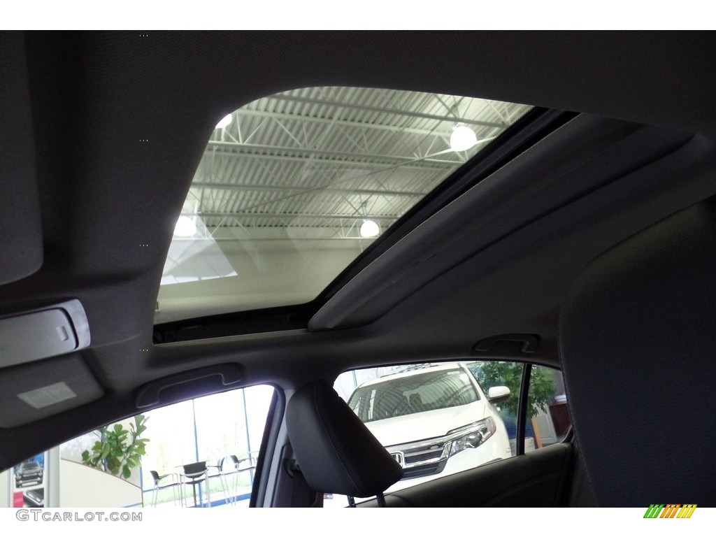 2014 Accord EX-L Sedan - Hematite Metallic / Black photo #17