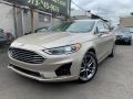 White Gold 2019 Ford Fusion SEL
