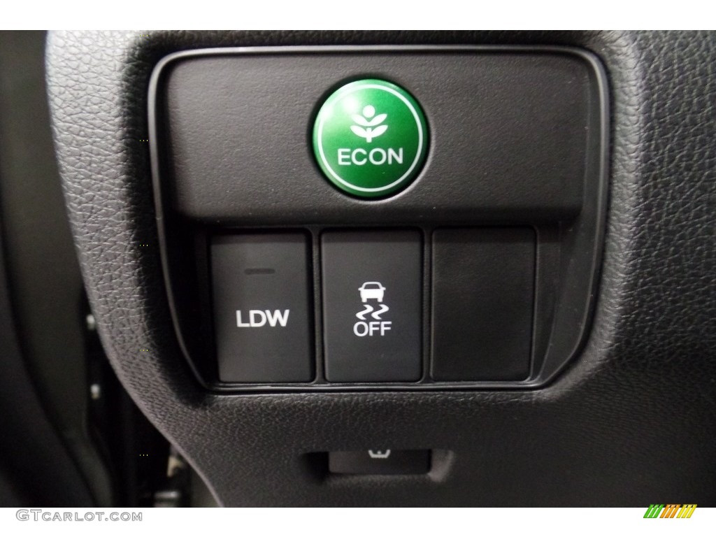 2014 Accord EX-L Sedan - Hematite Metallic / Black photo #37