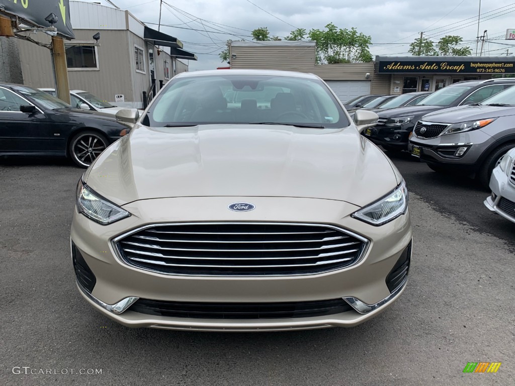 2019 Fusion SEL - White Gold / Medium Light Stone photo #2