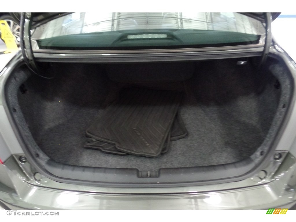 2014 Accord EX-L Sedan - Hematite Metallic / Black photo #38