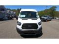 2019 Oxford White Ford Transit Van 150 MR Regular  photo #2