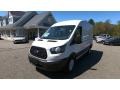 2019 Oxford White Ford Transit Van 150 MR Regular  photo #3