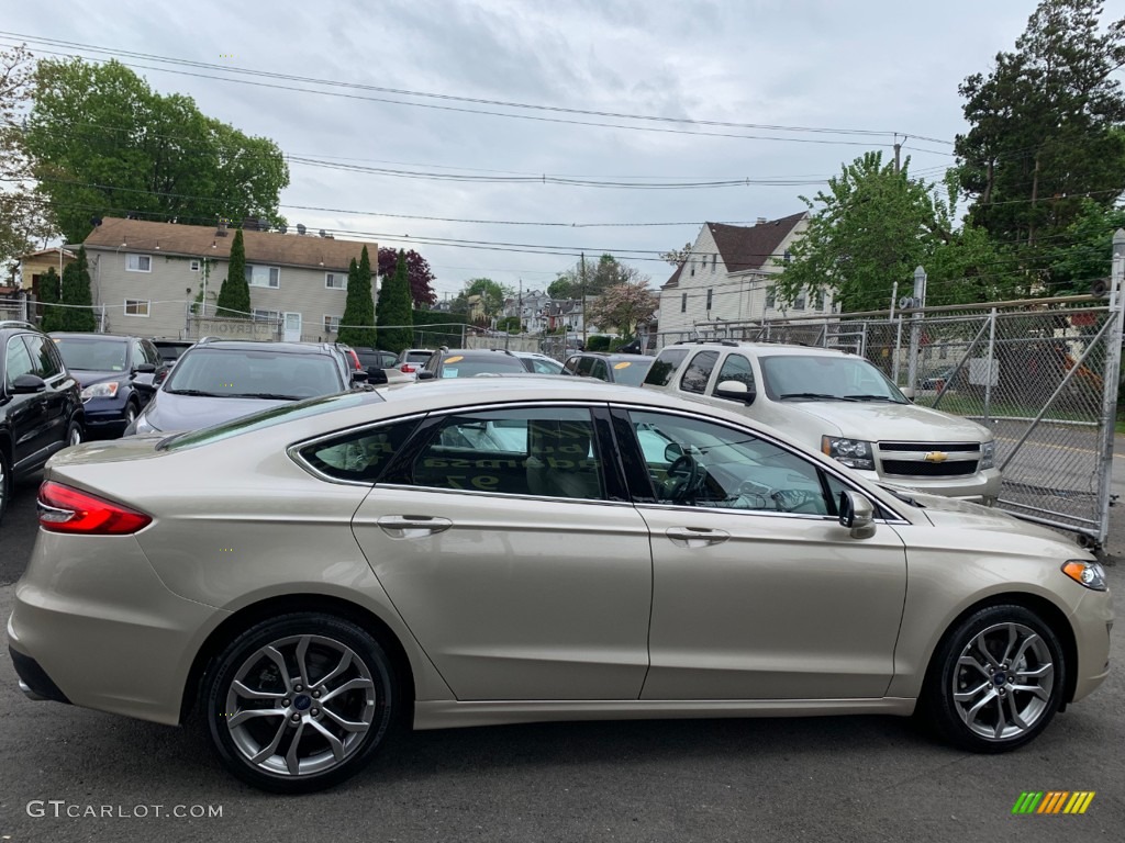 2019 Fusion SEL - White Gold / Medium Light Stone photo #4