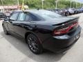 2018 Pitch Black Dodge Charger GT AWD  photo #3