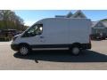 2019 Oxford White Ford Transit Van 150 MR Regular  photo #4