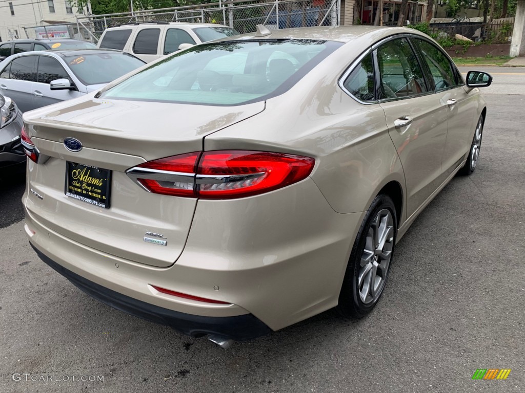 2019 Fusion SEL - White Gold / Medium Light Stone photo #5