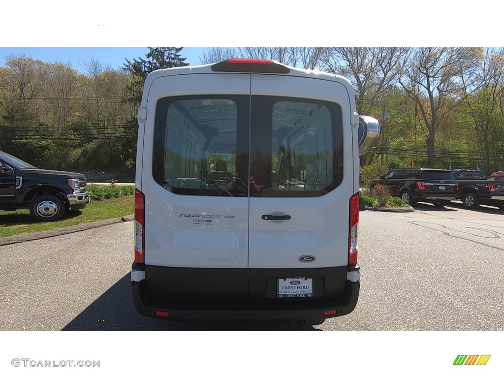 2019 Transit Van 150 MR Regular - Oxford White / Pewter photo #6