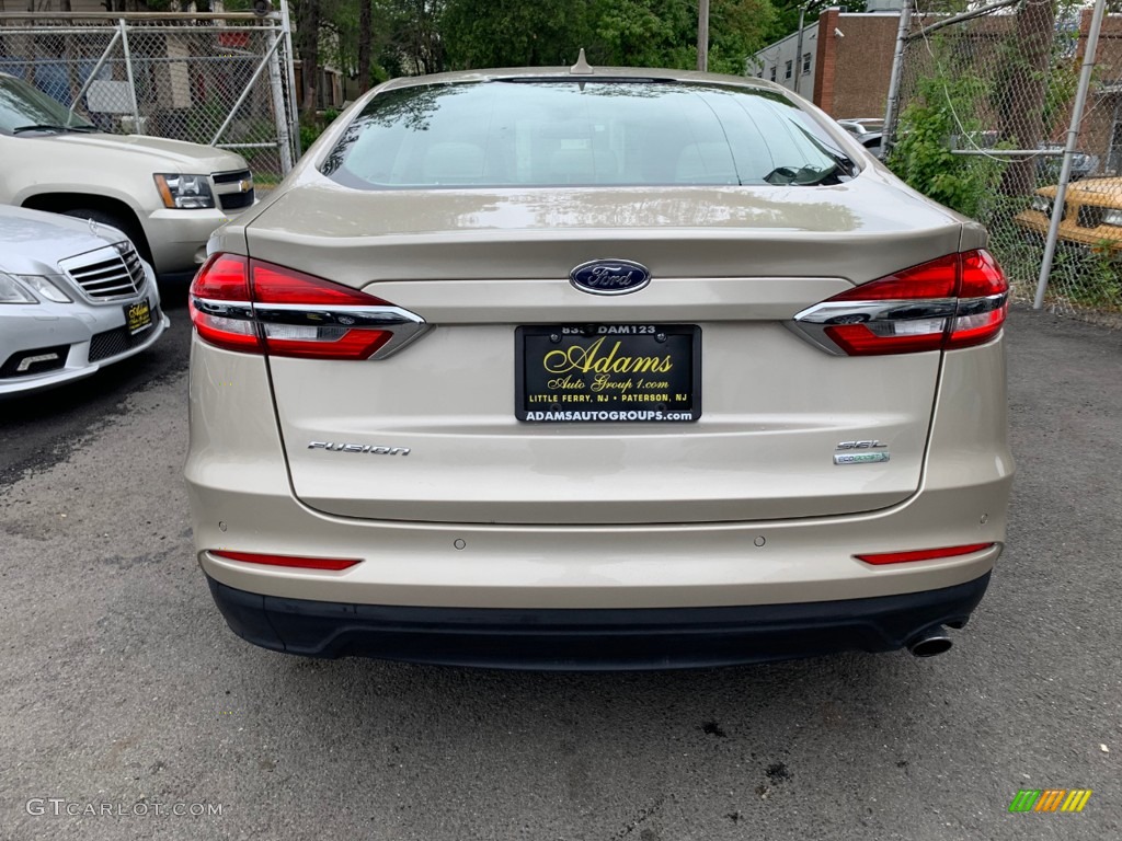 2019 Fusion SEL - White Gold / Medium Light Stone photo #6