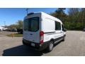 2019 Oxford White Ford Transit Van 150 MR Regular  photo #7