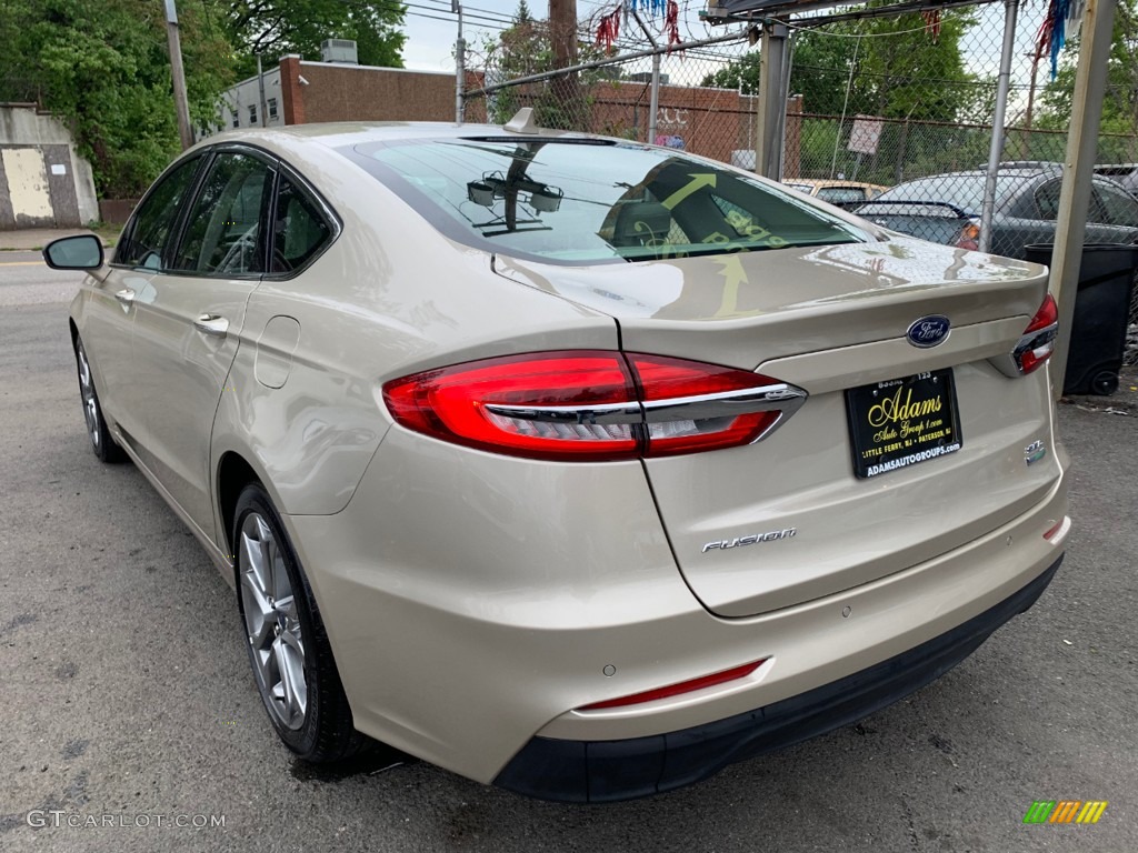 2019 Fusion SEL - White Gold / Medium Light Stone photo #7