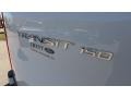2019 Oxford White Ford Transit Van 150 MR Regular  photo #9