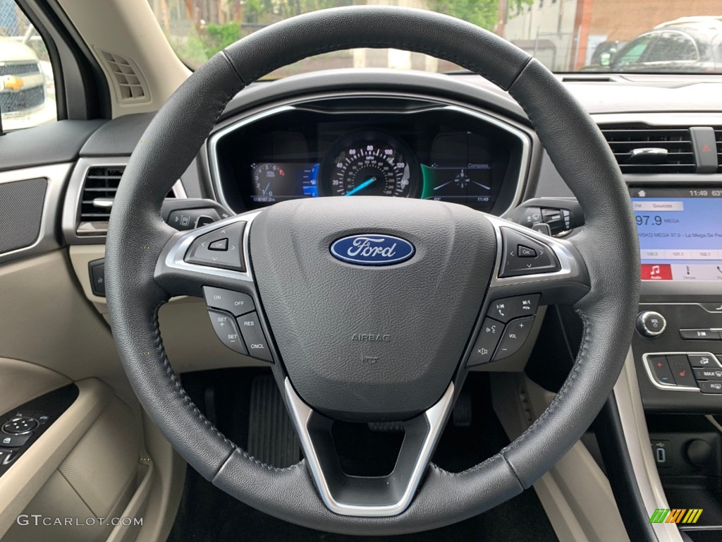 2019 Fusion SEL - White Gold / Medium Light Stone photo #9