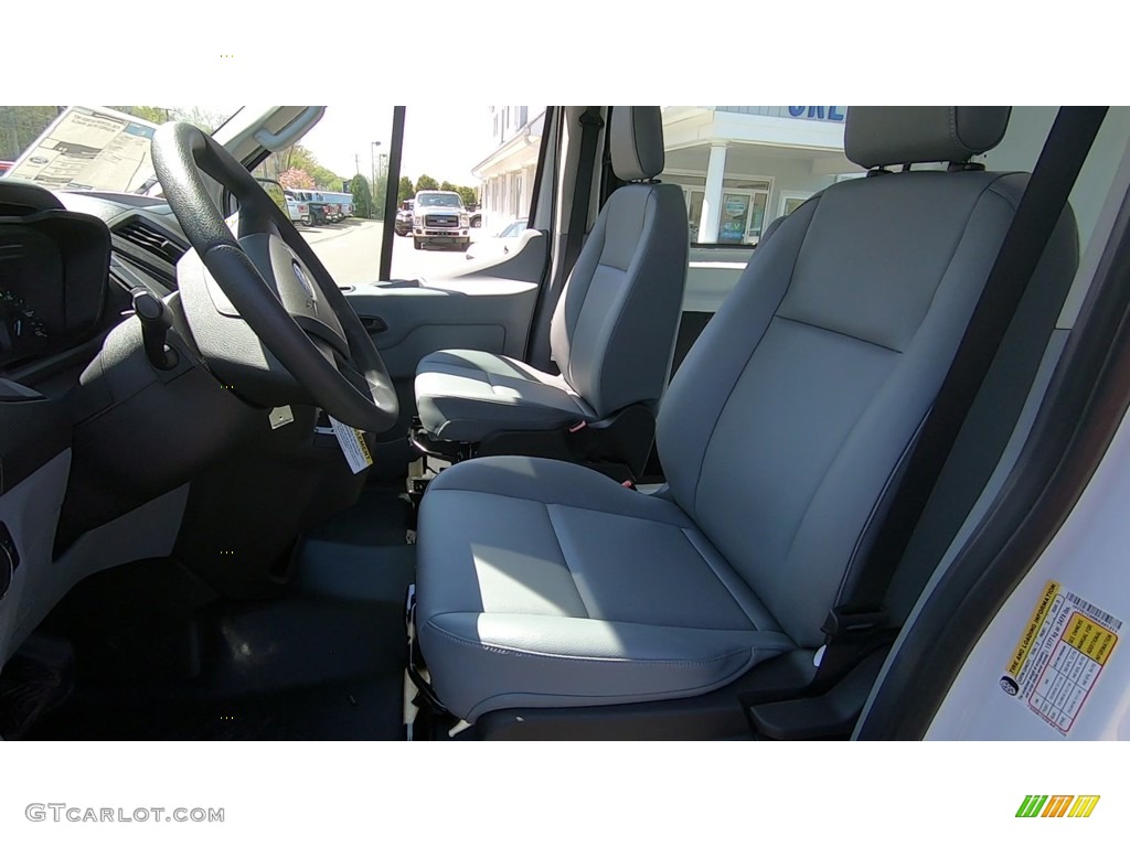 2019 Transit Van 150 MR Regular - Oxford White / Pewter photo #11