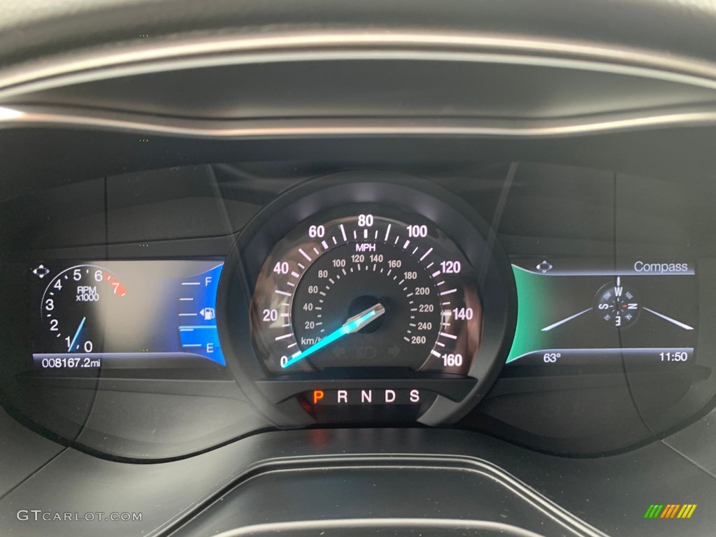 2019 Ford Fusion SEL Gauges Photo #133333592