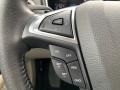 Medium Light Stone 2019 Ford Fusion SEL Steering Wheel