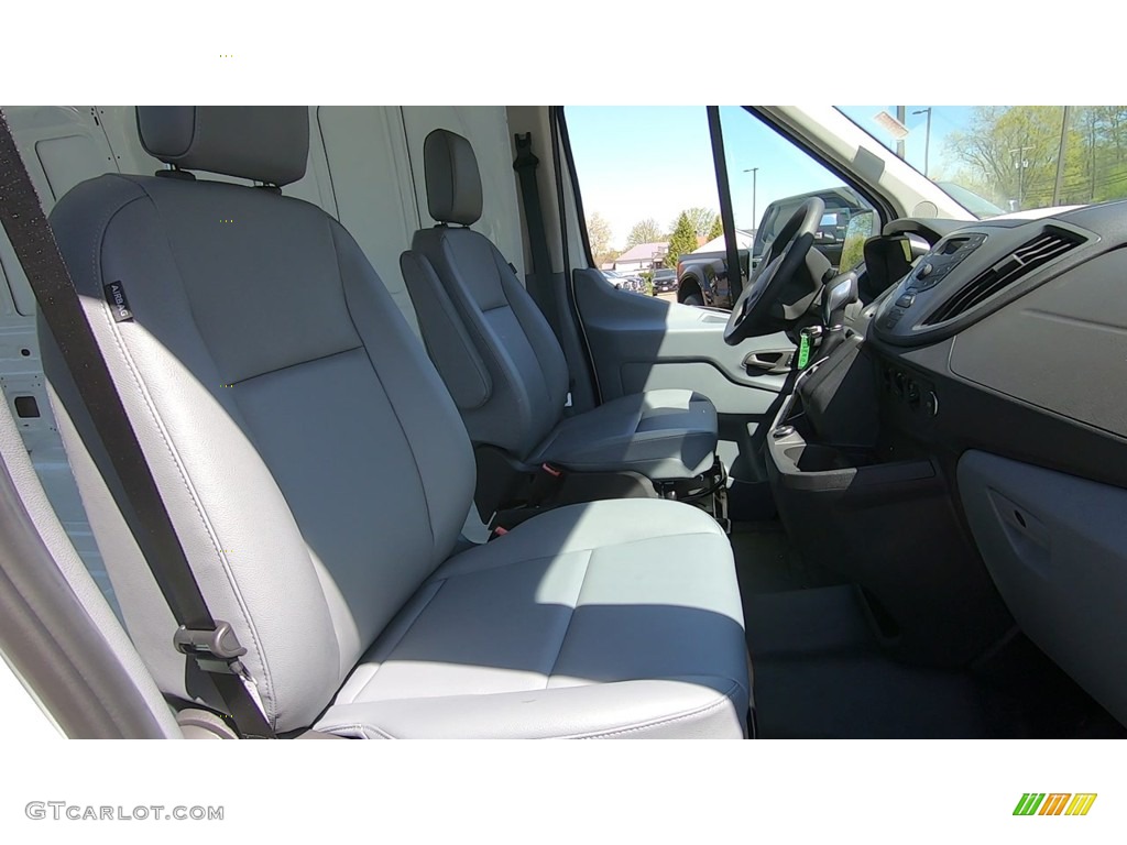 2019 Transit Van 150 MR Regular - Oxford White / Pewter photo #22