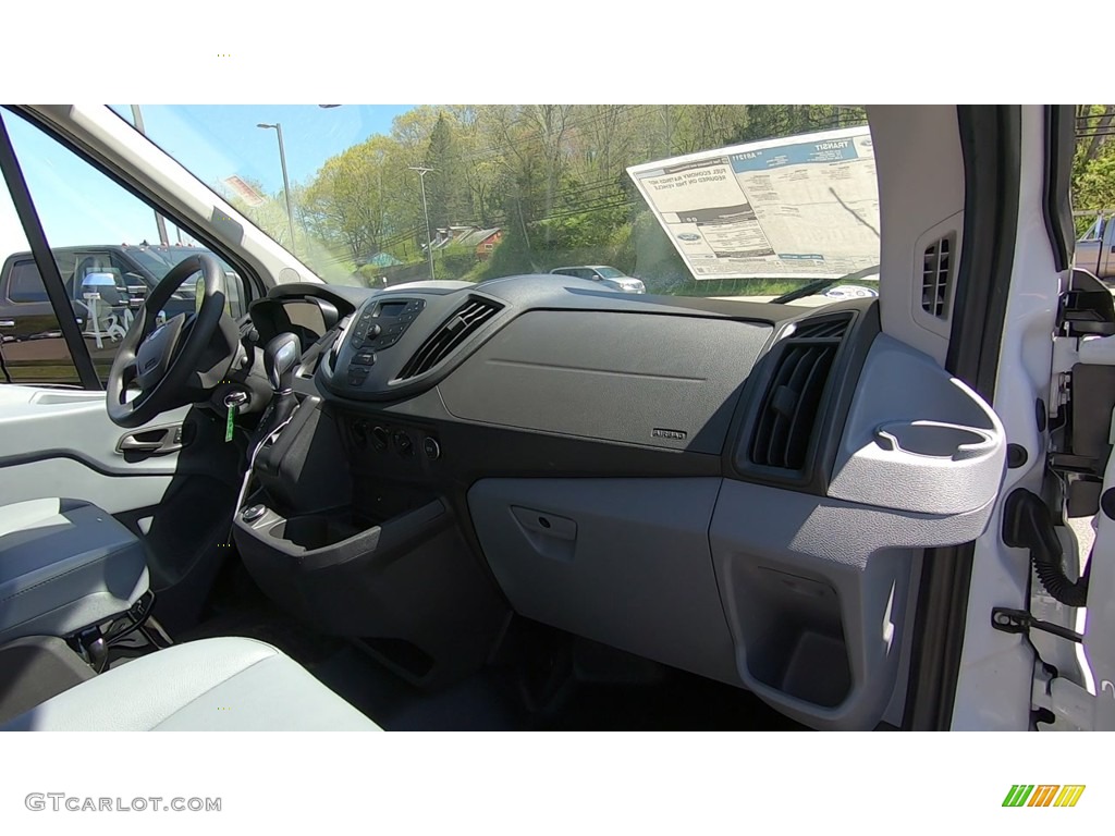 2019 Transit Van 150 MR Regular - Oxford White / Pewter photo #23