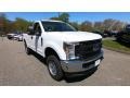 Oxford White 2019 Ford F350 Super Duty XL Regular Cab 4x4