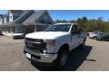 2019 Oxford White Ford F350 Super Duty XL Regular Cab 4x4  photo #3