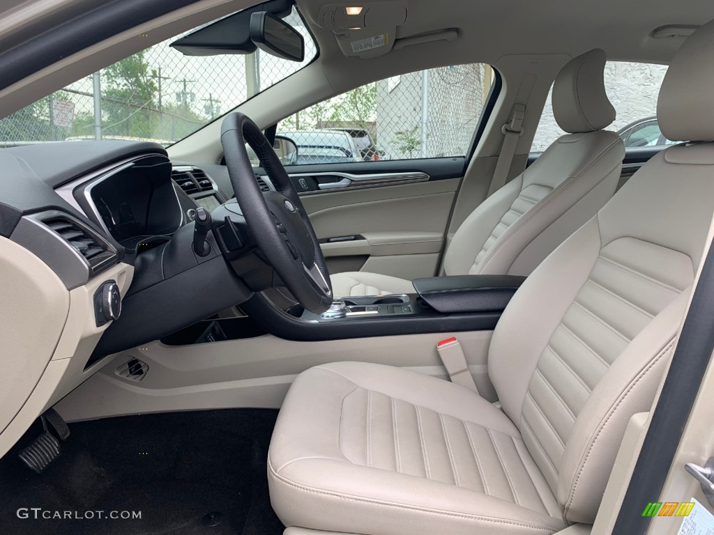 2019 Ford Fusion SEL Front Seat Photo #133333931