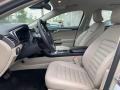Medium Light Stone Front Seat Photo for 2019 Ford Fusion #133333931