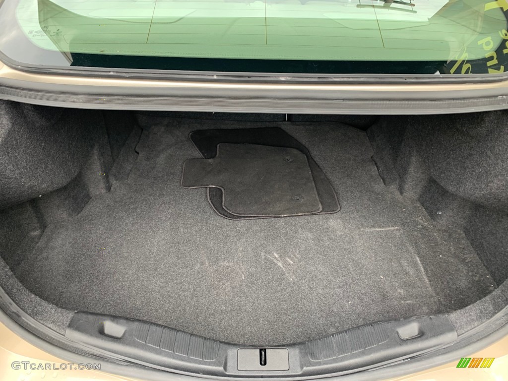 2019 Ford Fusion SEL Trunk Photo #133333973