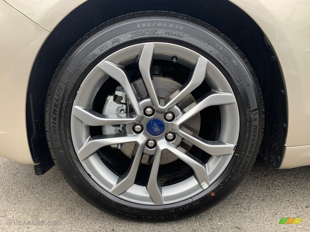 2019 Fusion SEL - White Gold / Medium Light Stone photo #32