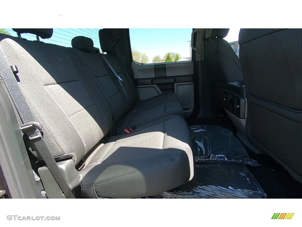 2019 F150 XL SuperCrew 4x4 - Agate Black / Earth Gray photo #22