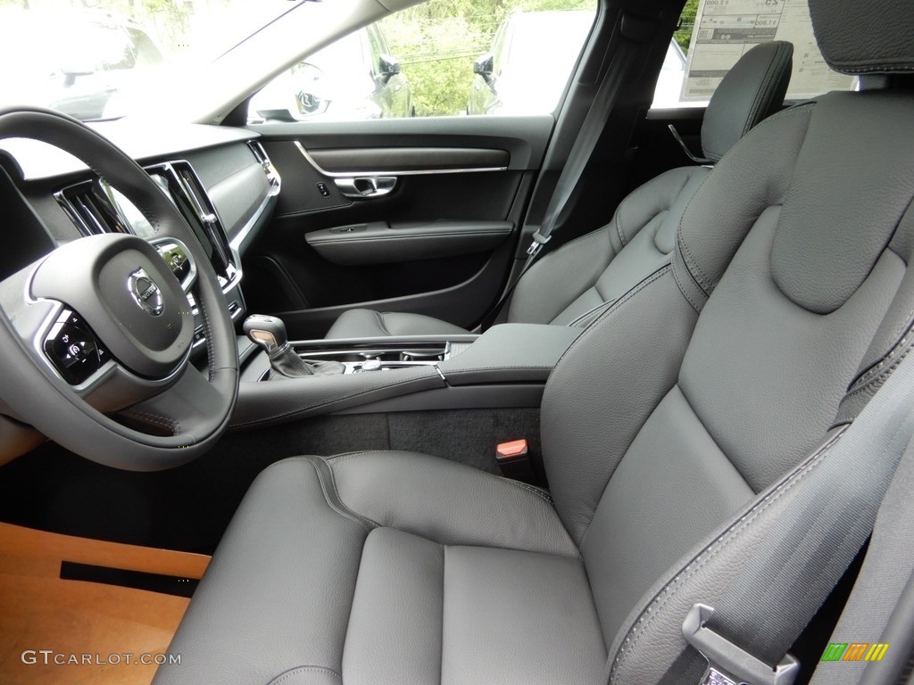 Charcoal Interior 2019 Volvo V90 Cross Country T5 AWD Photo #133334549