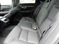 2019 Volvo V90 Charcoal Interior Rear Seat Photo