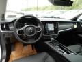 2019 Volvo V90 Charcoal Interior Dashboard Photo