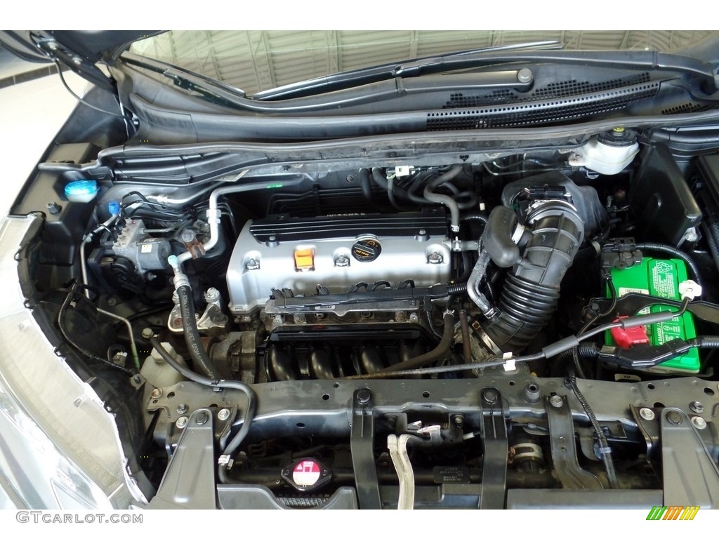 2013 CR-V EX-L AWD - Polished Metal Metallic / Gray photo #33