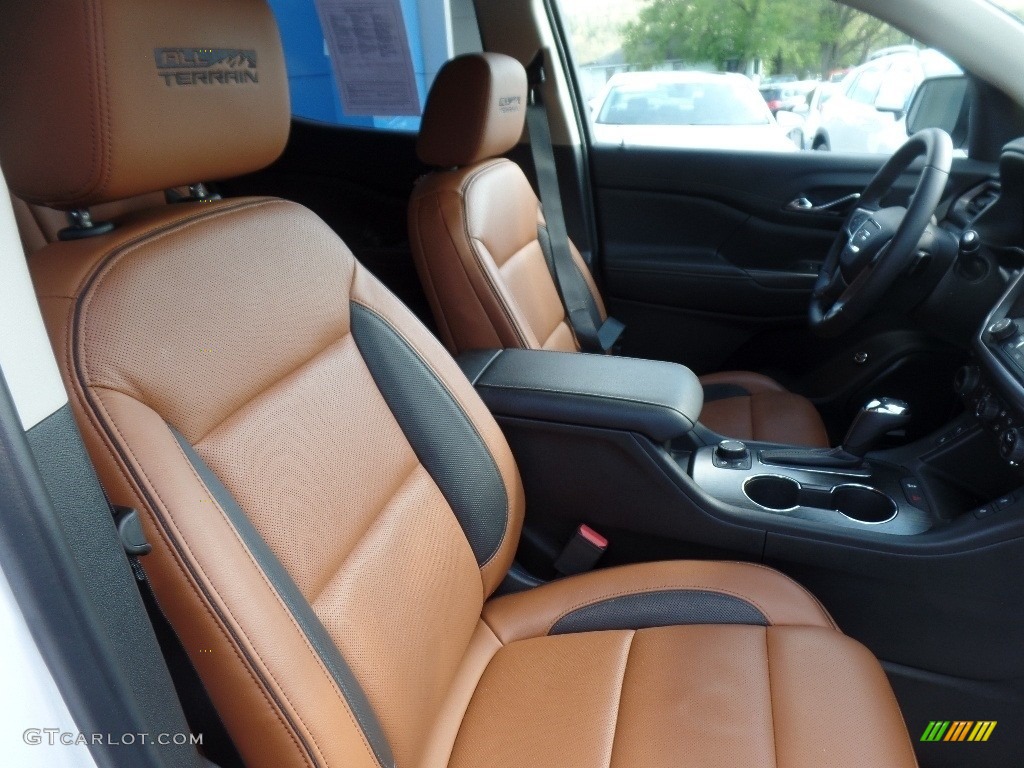 Jet Black/Kalahari Interior 2019 GMC Acadia SLT AWD Photo #133335719