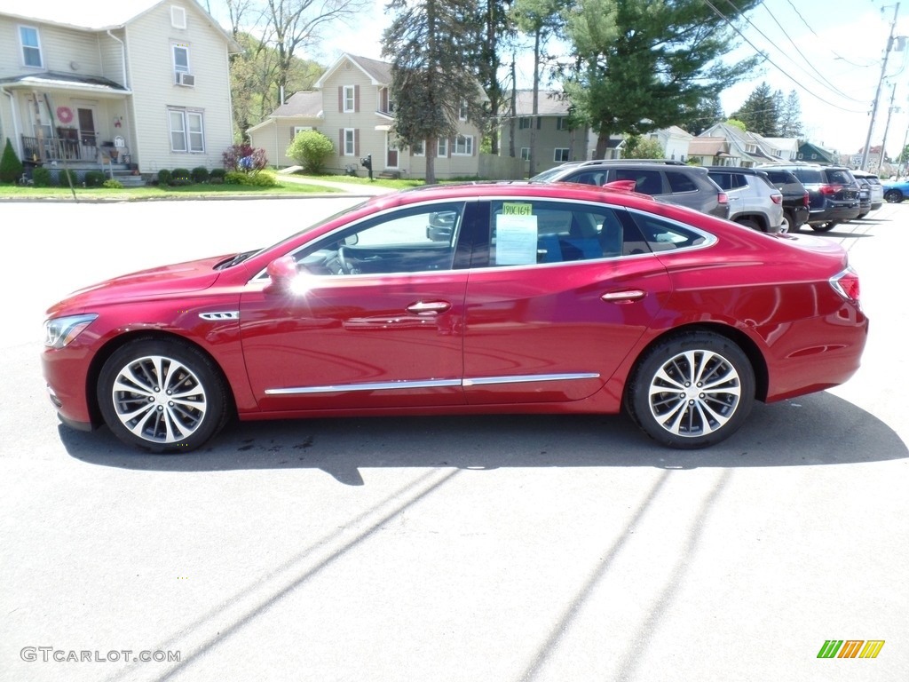 2019 LaCrosse Essence AWD - Red Quartz Tintcoat / Ebony photo #8