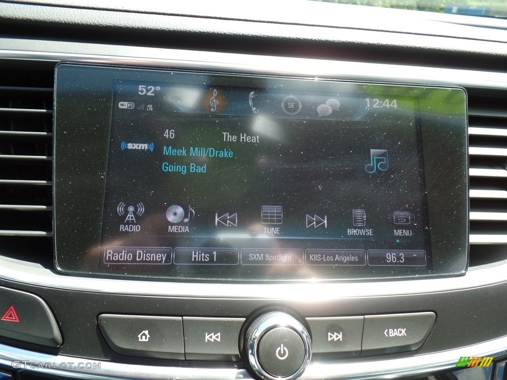 2019 LaCrosse Essence AWD - Red Quartz Tintcoat / Ebony photo #24