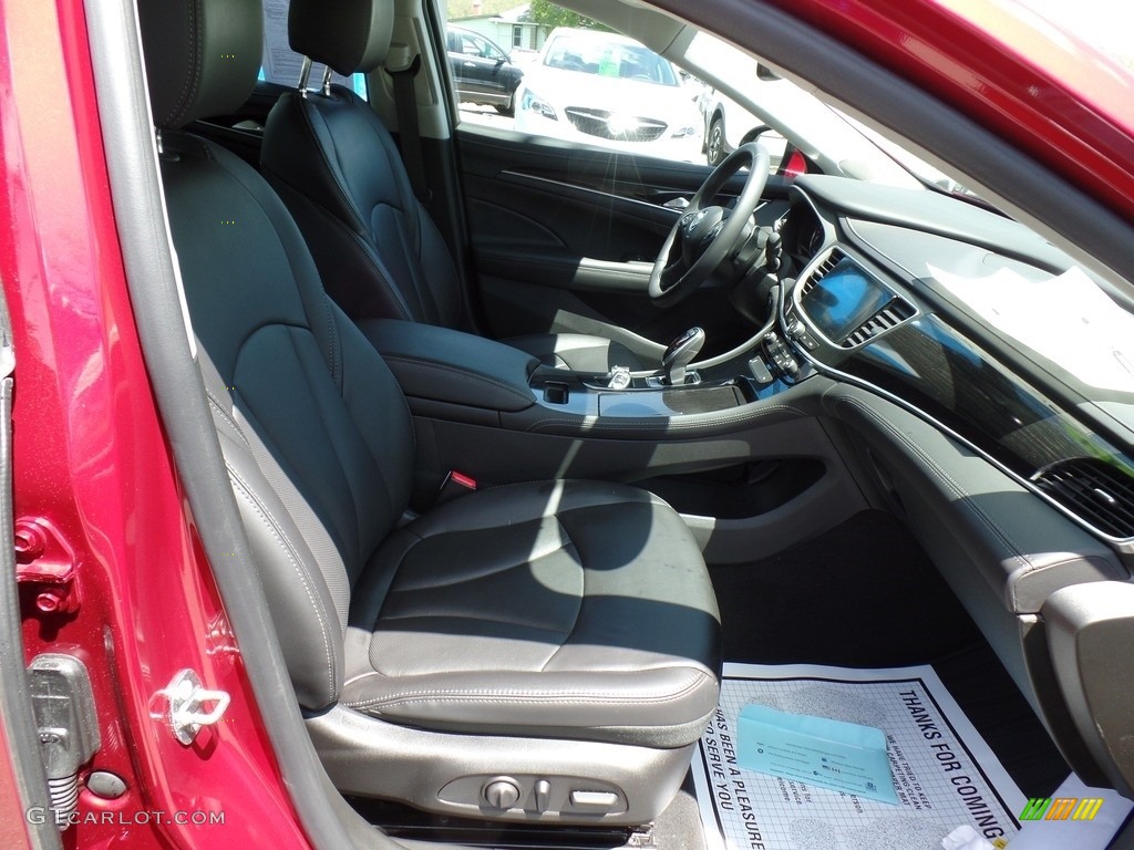 2019 LaCrosse Essence AWD - Red Quartz Tintcoat / Ebony photo #37