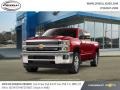 Cajun Red Tintcoat 2019 Chevrolet Silverado 2500HD LTZ Crew Cab 4WD