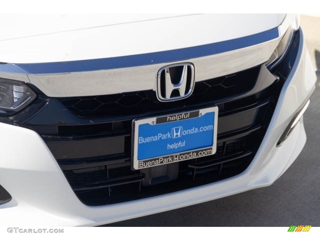 2019 Accord EX Hybrid Sedan - Platinum White Pearl / Black photo #4