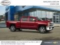 Cajun Red Tintcoat - Silverado 2500HD LTZ Crew Cab 4WD Photo No. 3