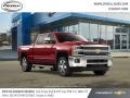 Cajun Red Tintcoat - Silverado 2500HD LTZ Crew Cab 4WD Photo No. 4