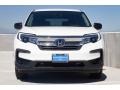 2019 White Diamond Pearl Honda Pilot LX  photo #3