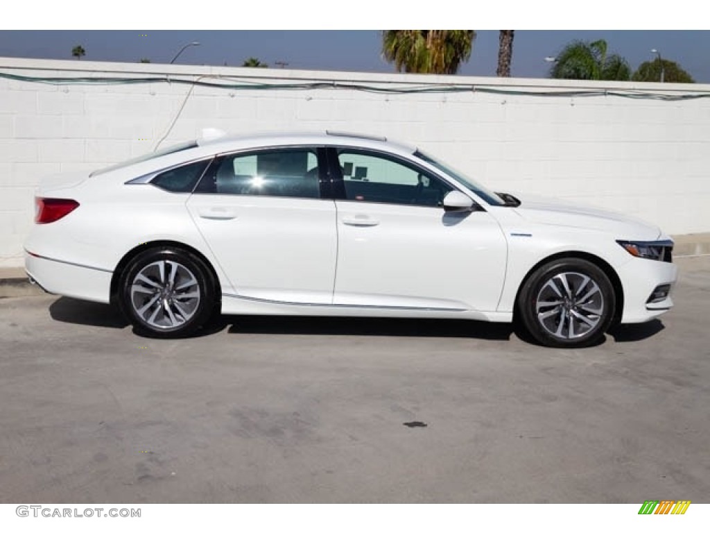 2019 Accord EX Hybrid Sedan - Platinum White Pearl / Black photo #5