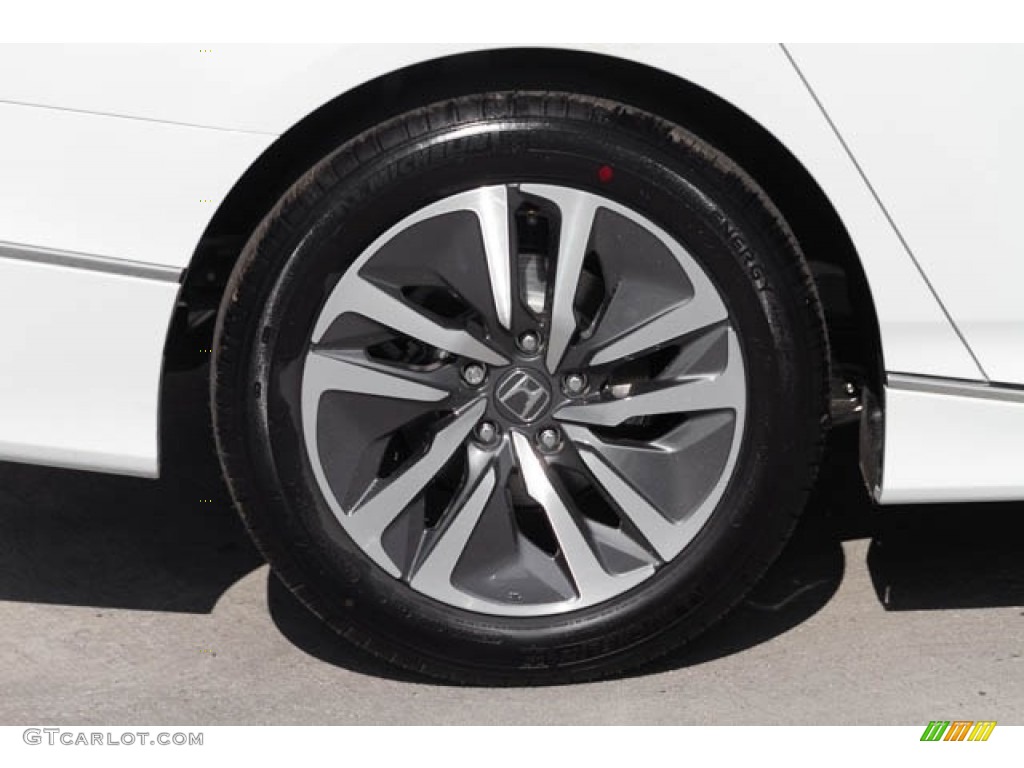 2019 Accord EX Hybrid Sedan - Platinum White Pearl / Black photo #11