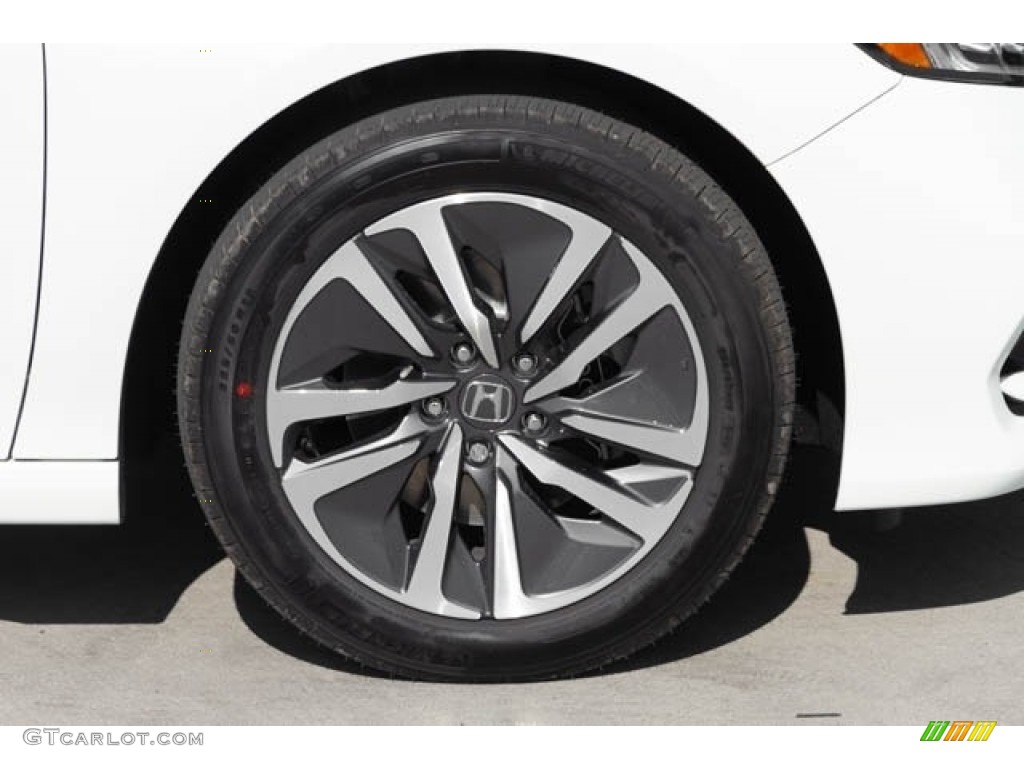 2019 Accord EX Hybrid Sedan - Platinum White Pearl / Black photo #12