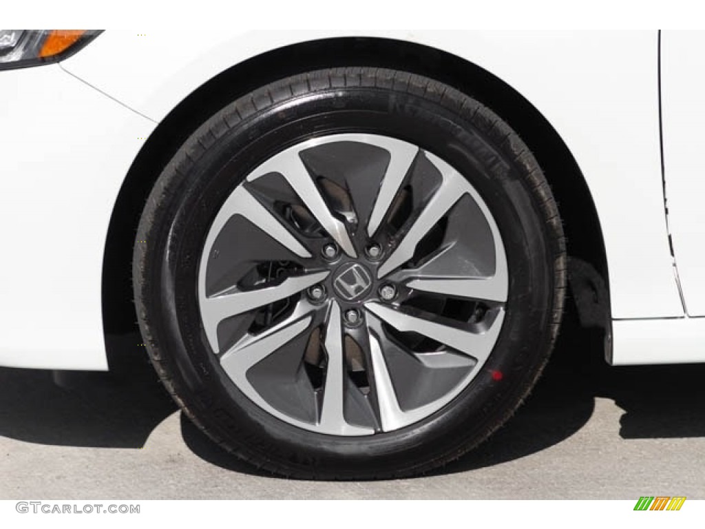 2019 Accord EX Hybrid Sedan - Platinum White Pearl / Black photo #13